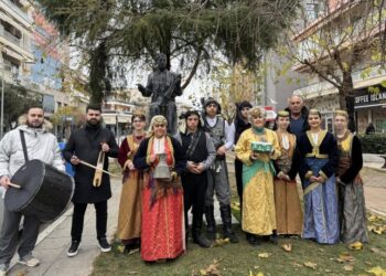 (Φωτ.: facebook/Πολιτιστικός Ποντιακός Σύλλογος Καλαμαριάς «Οι Μίθριοι»)