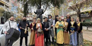 (Φωτ.: facebook/Πολιτιστικός Ποντιακός Σύλλογος Καλαμαριάς «Οι Μίθριοι»)