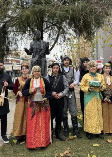 (Φωτ.: facebook/Πολιτιστικός Ποντιακός Σύλλογος Καλαμαριάς «Οι Μίθριοι»)