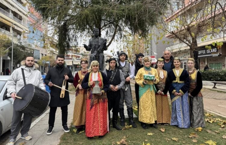 (Φωτ.: facebook/Πολιτιστικός Ποντιακός Σύλλογος Καλαμαριάς «Οι Μίθριοι»)