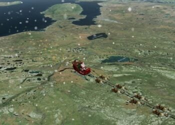 (Πηγή: noradsanta.org/en/map)
