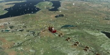 (Πηγή: noradsanta.org/en/map)