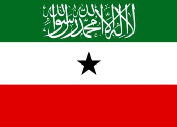 Η σημαία της Σομαλιλάνδης (πηγή: commons.wikimedia.org/wiki/File:Flag_of_Somaliland.svg?uselang=en#Licensing)