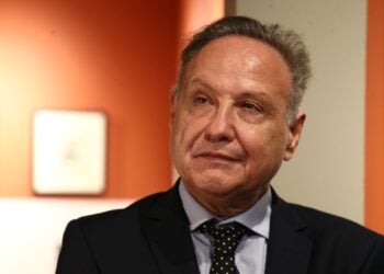 Ο δήμαρχος Θεσσαλονίκης Στέλιος Αγγελούδης (φωτ.: Νάσος Σιμόπουλος/ EUROKINISSI)