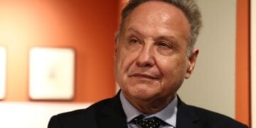 Ο δήμαρχος Θεσσαλονίκης Στέλιος Αγγελούδης (φωτ.: Νάσος Σιμόπουλος/ EUROKINISSI)