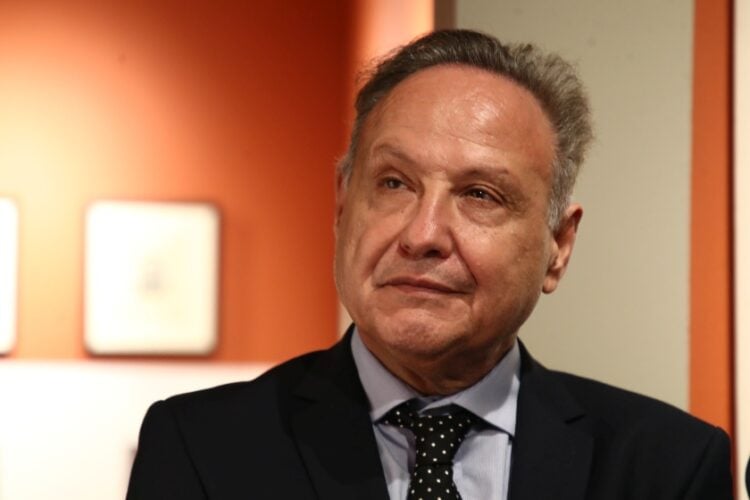 Ο δήμαρχος Θεσσαλονίκης Στέλιος Αγγελούδης (φωτ.: Νάσος Σιμόπουλος/ EUROKINISSI)