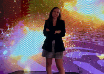 Η Ελληνοαυστραλή επιστήμονας Αντριάνα Τσούνις (φωτ.: greekherald.com.au)