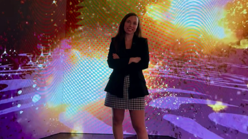 Η Ελληνοαυστραλή επιστήμονας Αντριάνα Τσούνις (φωτ.: greekherald.com.au)