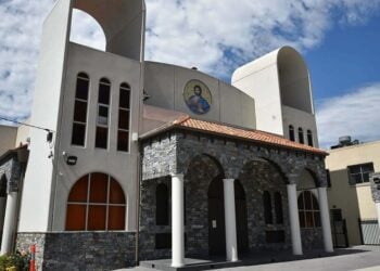 Η ελληνική ορθόδοξη εκκλησία της Υπαπαντής στο Κόμπουργκ (φωτ.: greekherald.com.au)