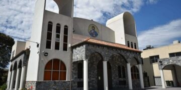 Η ελληνική ορθόδοξη εκκλησία της Υπαπαντής στο Κόμπουργκ (φωτ.: greekherald.com.au)