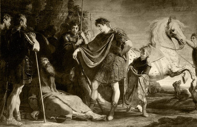 Διογένης και Μεγαλέξανδρος διά χειρός Gaspar de Crayer (πηγή: Metropolitan Museum of Art / commons.wikimedia.org)