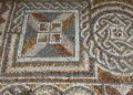 Ψηφιδωτό δάπεδο στην Αδριανούπολη, στο Καραμπούκ της βόρειας Τουρκίας (φωτ.: DHA)