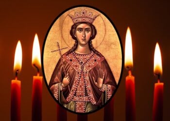 (Εικ.: Αγιογραφία orthodoxwiki.org/ freepik)