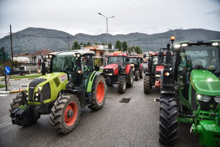 Τις φωνές τους θα ενώσουν αγρότες και κτηνοτρόφοι του δήμου Λαγκαδά με συναδέλφους τους που έχουν ήδη στήσει μπλόκα (φωτ.: Γιώργος Ευσταθίου/EUROKINISSI)