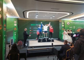 (Φωτ.: Ελληνική Ομοσπονδία Άρσης Βαρών)