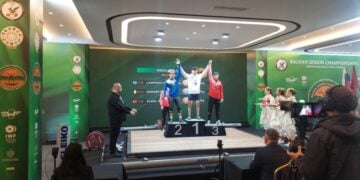 (Φωτ.: Ελληνική Ομοσπονδία Άρσης Βαρών)