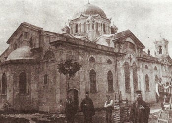 Ο μητροπολιτικός ναός του Αγίου Νικολάου στην Αρτάκη (φωτ.: αρχείο Κώστα Υψηλάντη)