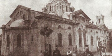 Ο μητροπολιτικός ναός του Αγίου Νικολάου στην Αρτάκη (φωτ.: αρχείο Κώστα Υψηλάντη)