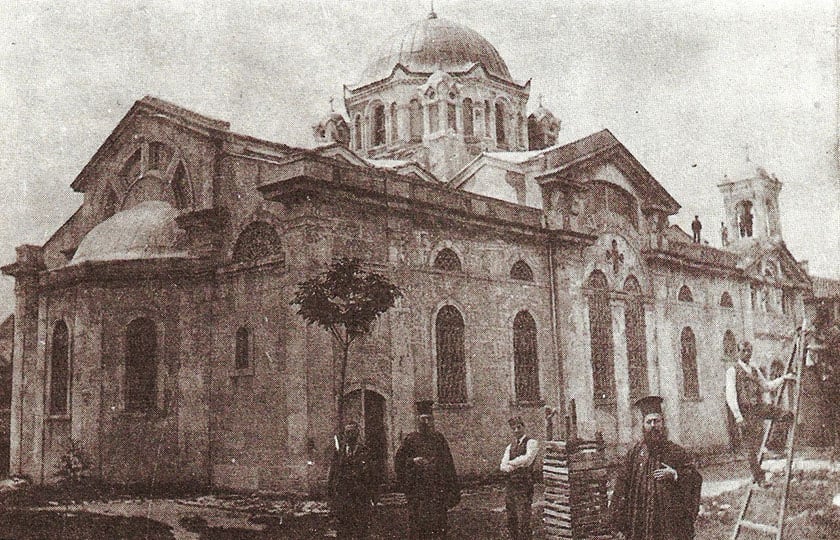 Ο μητροπολιτικός ναός του Αγίου Νικολάου στην Αρτάκη (φωτ.: αρχείο Κώστα Υψηλάντη)