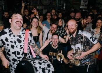 Τα μέλη της Banda Entopica σε παλιότερη συναυλία τους (φωτ.: facebook/Banda Entopica)