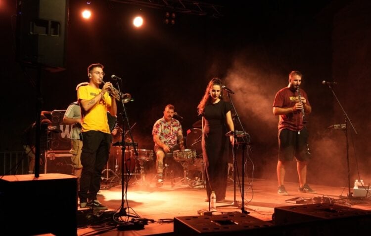 Στιγμιότυπο από παλιότερη συναυλία του συγκροτήματος (φωτ.: facebook/Banda Entopica)