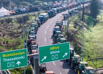 Στιγμιότυπο απο την Νίκαια Λάρισας. Δευτέρα 22 Δεκεμβρίου 2025 (φωτ.: EUROKINISSI / Αντώνης Νικολόπουλος)