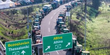 Στιγμιότυπο απο την Νίκαια Λάρισας. Δευτέρα 22 Δεκεμβρίου 2025 (φωτ.: EUROKINISSI / Αντώνης Νικολόπουλος)