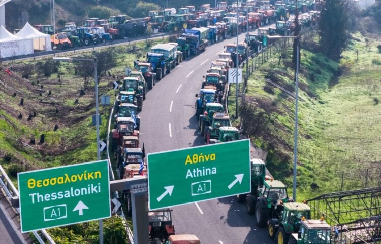 Στιγμιότυπο απο την Νίκαια Λάρισας. Δευτέρα 22 Δεκεμβρίου 2025 (φωτ.: EUROKINISSI / Αντώνης Νικολόπουλος)