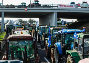 Στη Νίκαια της Λάρισας (φωτ.: EUROKINISSI)