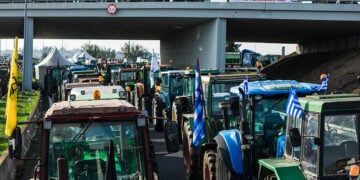 Στη Νίκαια της Λάρισας (φωτ.: EUROKINISSI)