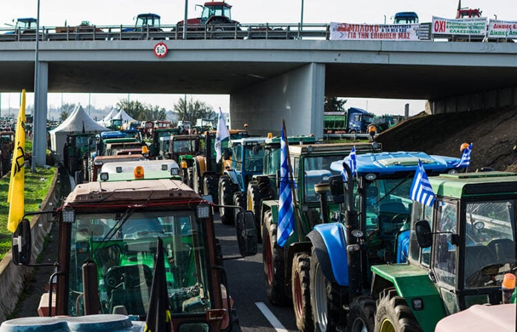 Στη Νίκαια της Λάρισας (φωτ.: EUROKINISSI)