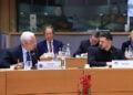 Αντόνιο Κόστα και Βολοντίμιρ Ζελένσκι στη Σύνοδο Κορυφής στις Βρυξέλλες, 18 Δεκεμβρίου 2025 (φωτ.: European Union)