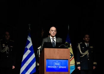 Εκδήλωση για τον εορτασμό της Ημέρας των Ενόπλων Δυνάμεων, στο Μέγαρο Μουσικής Αθηνών. Κυριακή 23 Νοεμβρίου 2025 (φωτ.: EUROKINISSI / Γιώργος Κονταρίνης)