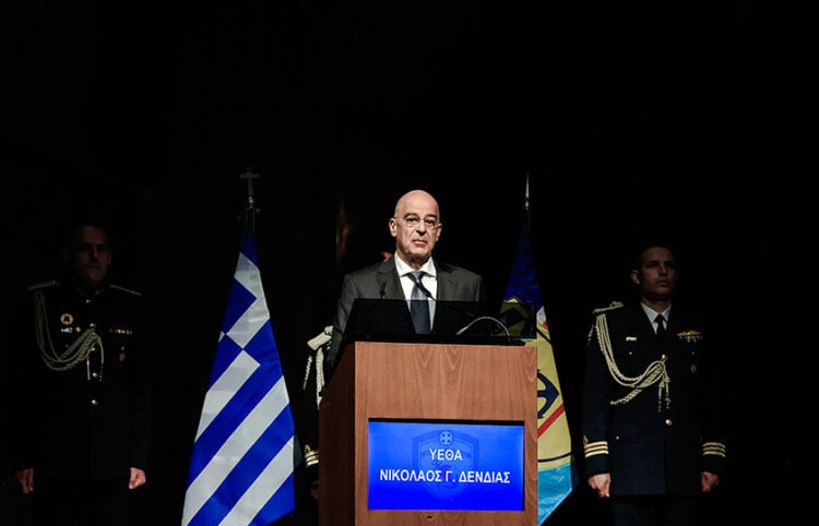 Εκδήλωση για τον εορτασμό της Ημέρας των Ενόπλων Δυνάμεων, στο Μέγαρο Μουσικής Αθηνών. Κυριακή 23 Νοεμβρίου 2025 (φωτ.: EUROKINISSI / Γιώργος Κονταρίνης)