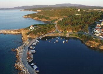 Φωτογραφία που παραχώρησε ο Δήμος Αριστοτέλη στο ΑΠΕ-ΜΠΕ