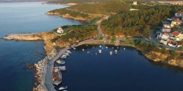 Φωτογραφία που παραχώρησε ο Δήμος Αριστοτέλη στο ΑΠΕ-ΜΠΕ