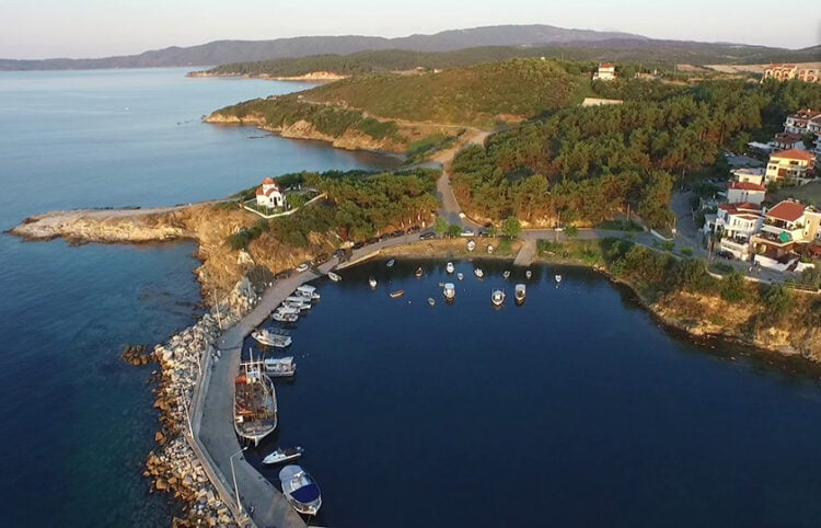 Φωτογραφία που παραχώρησε ο Δήμος Αριστοτέλη στο ΑΠΕ-ΜΠΕ