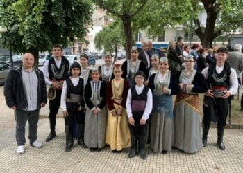 (Φωτ.: facebook/Εύξεινος Λέσχη Ποντίων Μαρίνας «Η Ρωμανία»)