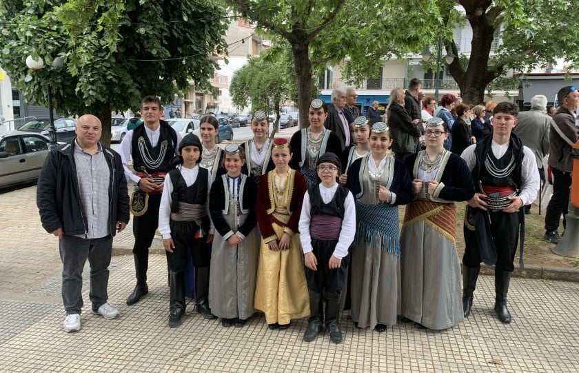 (Φωτ.: facebook/Εύξεινος Λέσχη Ποντίων Μαρίνας «Η Ρωμανία»)