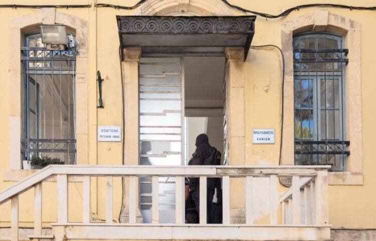 Η Εισαγγελία Χανίων (φωτ. αρχείου: EUROKINISSI)