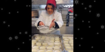 (Στιγμιότυπο από το βίντεο που συνοδεύει τη δυνταγή)