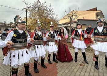 (Φωτ.: Ελληνικό Σωματείο Διάσωσης και Διάδοσης της Πολιτιστικής μας Κληρονομιάς «Οι Μωμόγεροι»)