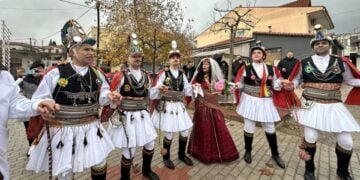 (Φωτ.: Ελληνικό Σωματείο Διάσωσης και Διάδοσης της Πολιτιστικής μας Κληρονομιάς «Οι Μωμόγεροι»)
