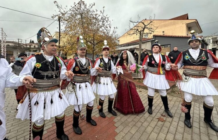 (Φωτ.: Ελληνικό Σωματείο Διάσωσης και Διάδοσης της Πολιτιστικής μας Κληρονομιάς «Οι Μωμόγεροι»)
