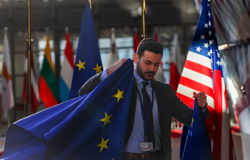 (Φωτ. αρχείου: EPA / Olivier Hoslet)