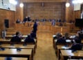Από τη χθεσινή κατάθεση του Γιώργου Ξυλούρη στην Εξεταστική (φωτ.: EUROKINISSI / Γιώργος Κονταρίνης)