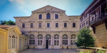 Ο πατριαρχικός ναός του Αγίου Γεωργίου στο Φανάρι (πηγή: ΕΡΤ)