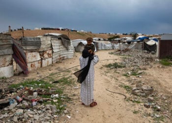 (Φωτ.: EPA / Haitham Imad)