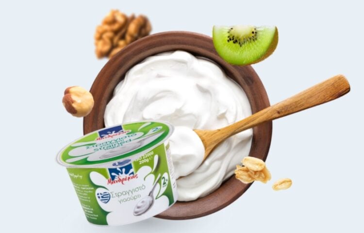 Το γιαούρτι στο οποίο βρέθηκε ναταμυκίνη και ο ΕΦΕΤ ζήτησε την απόσυρσή του (φωτ.: mandrekas.gr)