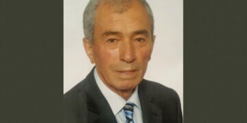 Ο Γιώργος Αντωνιάδης (φωτ.: Παμποντιακή Ομοσπονδία Ελλάδος)